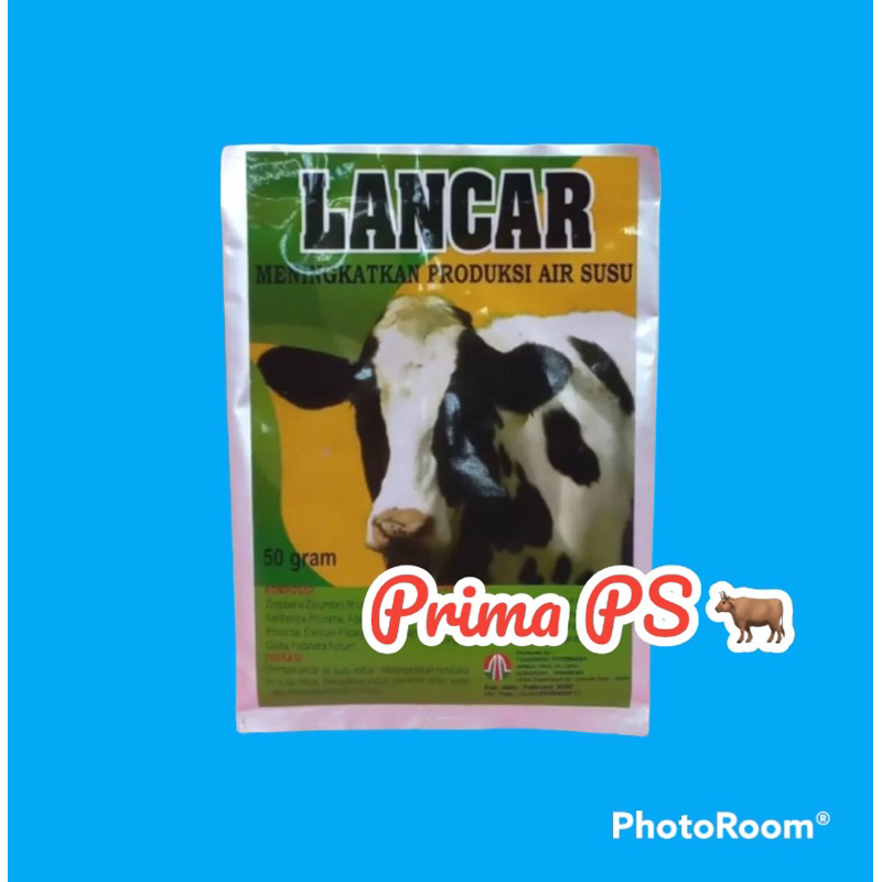 Lancar Lembu pelancar asi lembu