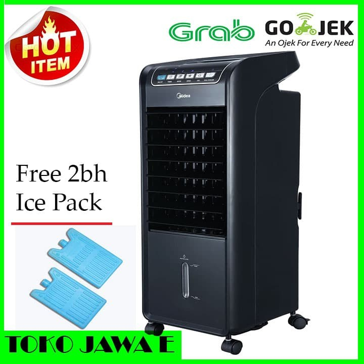Yah_samanan - MIDEA Air Cooler AC100-A AC100-18B Pendingin Ruangan Portable 4.5L - 6L