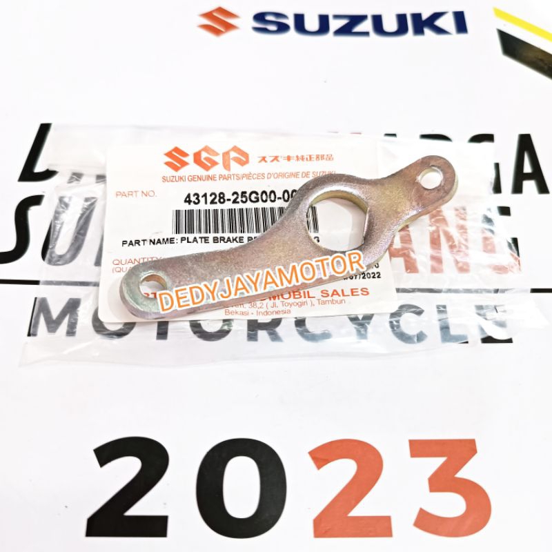 Plat pedal rem belakang Suzuki satria fu 150 original 43128-25G00-000 Plat Pedal rem belakang Suzuki satria fu 150 original