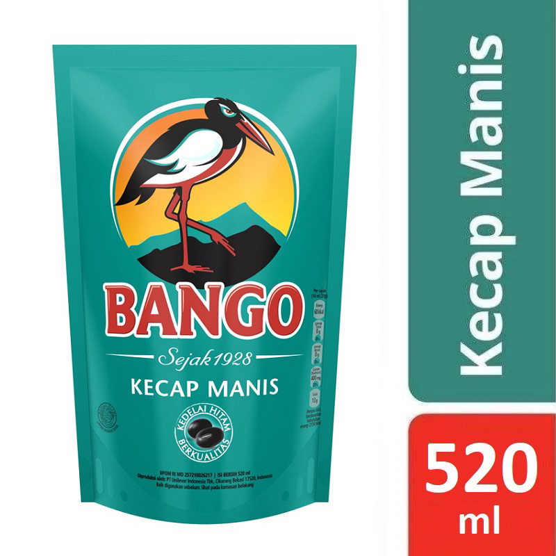 

Kecap Bango Berbagai Ukuran/Dus