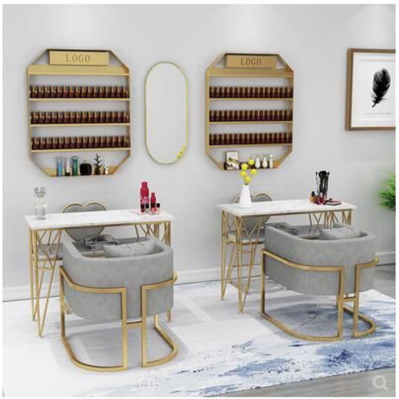 Rak display kutek/Rak display nail art/Rak display parfum/Rak multifungsi tempel dinding