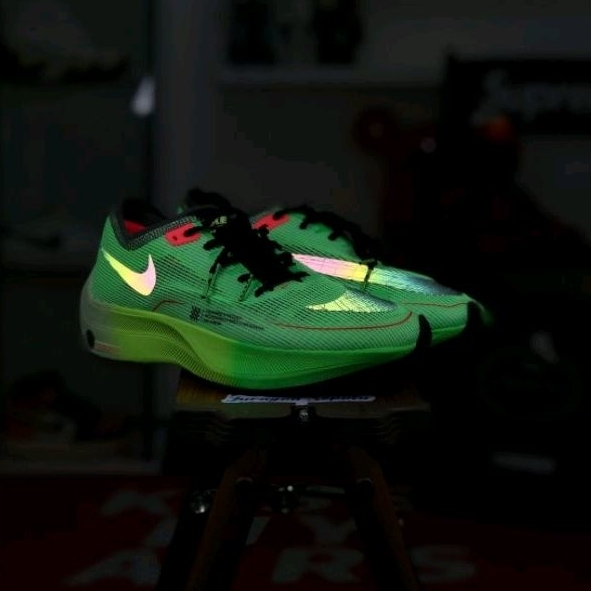 Nike ZoomX VaporFly NEXT% 2 &quot;Ekiden&quot; Scream Green