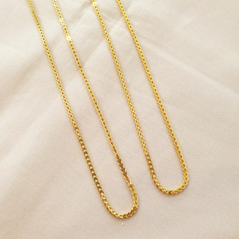 Kalung dewasa victory emas asli kadar 375 8K