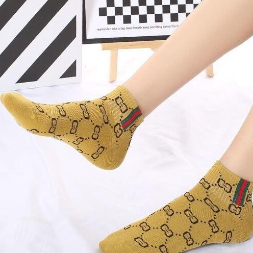 Kaos Kaki Wanita Import Kaos Kaki Semata Kaki Motif Short Socks Kaos Kaki Fashion Perempuan KK20