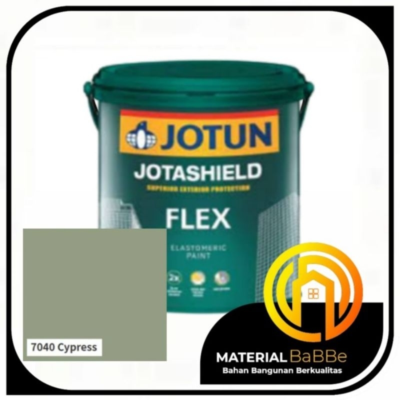 Jotun Jotashield Flex 7040 Cypress 2,5 Liter | Cat Dinding Luar