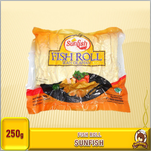 

Sunfish Fishroll 250g Fish Roll Sunfish Distributor Frozen Food Bogor Alternatife Cedea