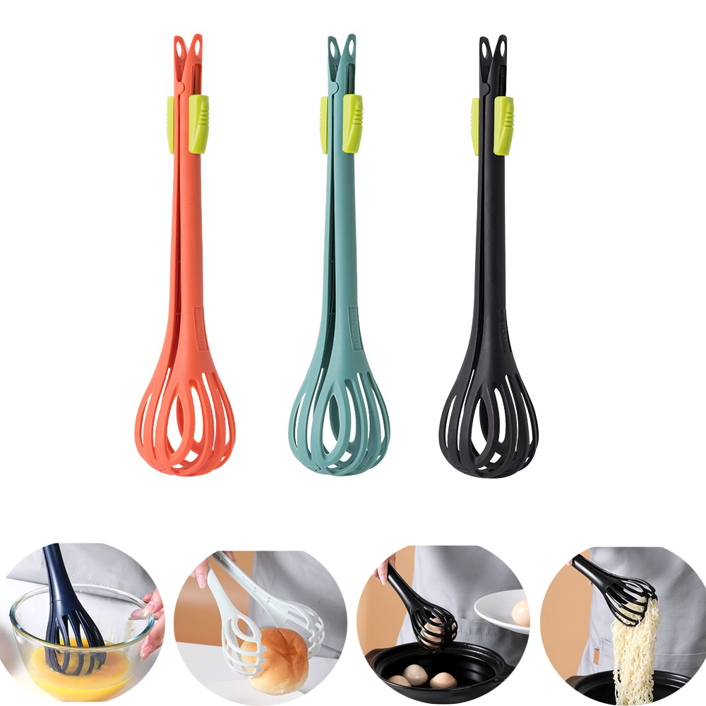 ⭐️ Jendela Kosmetik ⭐️ Kocokan Telur Adonan Multifungsi Egg Beater Whisk / Alat Kocok Telur Serbaguna Capit