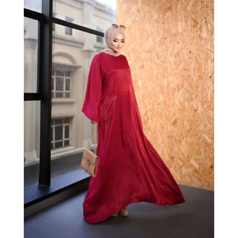 MOYYALI Abaya MAROON