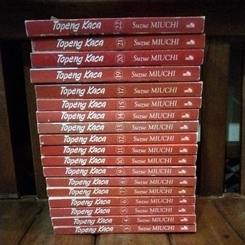 KOMIK TOPENG KACA - SUZUE MIUCHI DELUXE