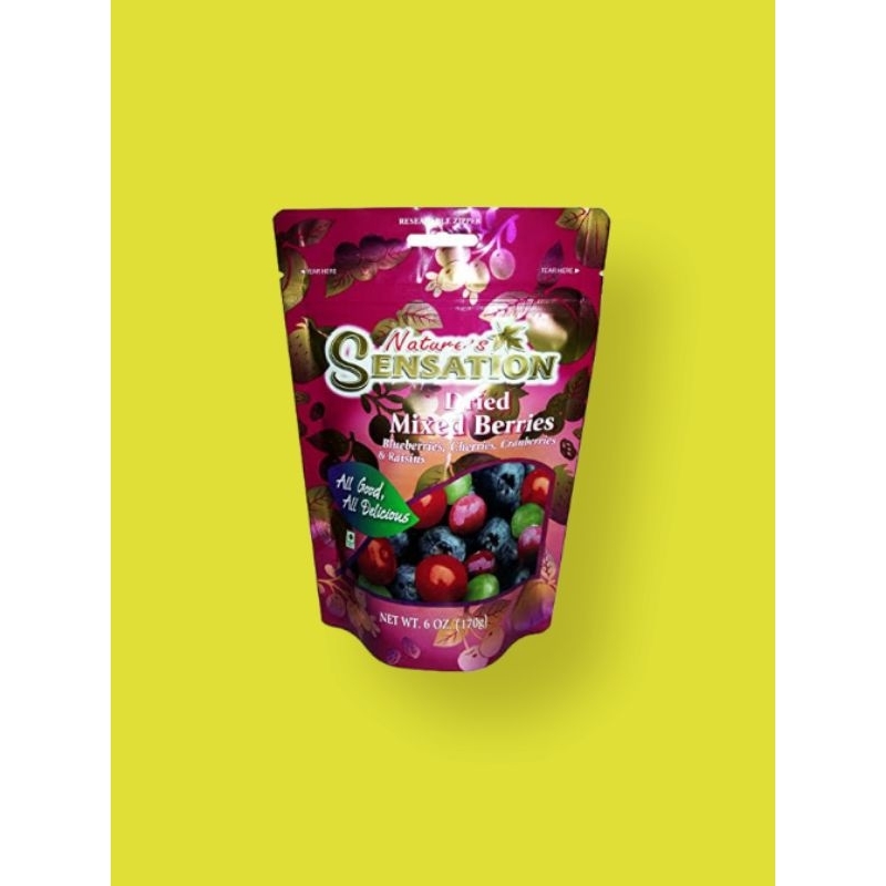 

Nature's Sensation Dried Mixed Berries