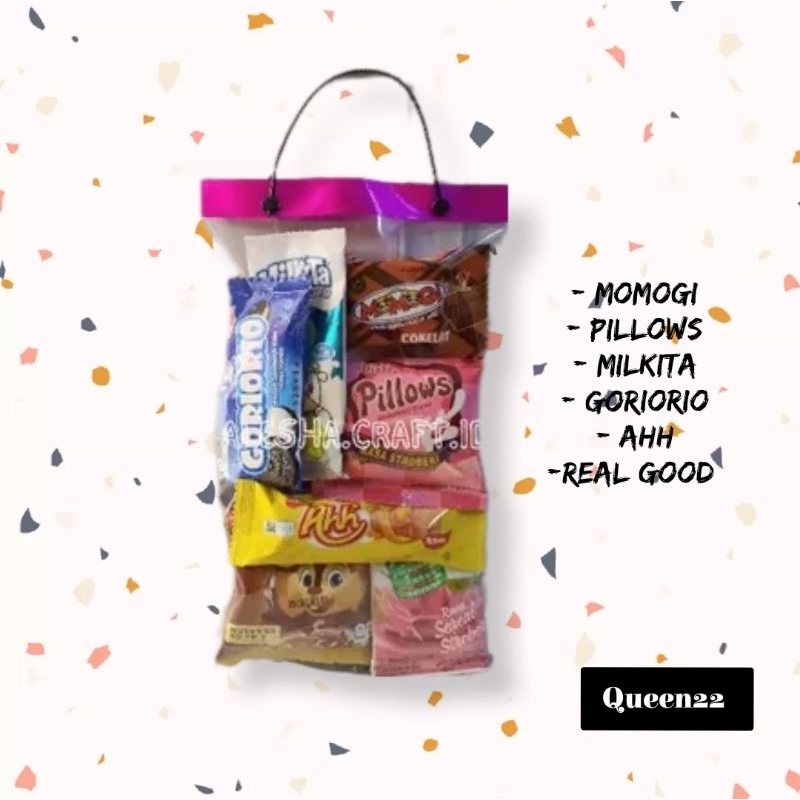 

MURAH!!! SNACK ULANG TAHUN ANAK / BINGKISAN ULANG TAHUN