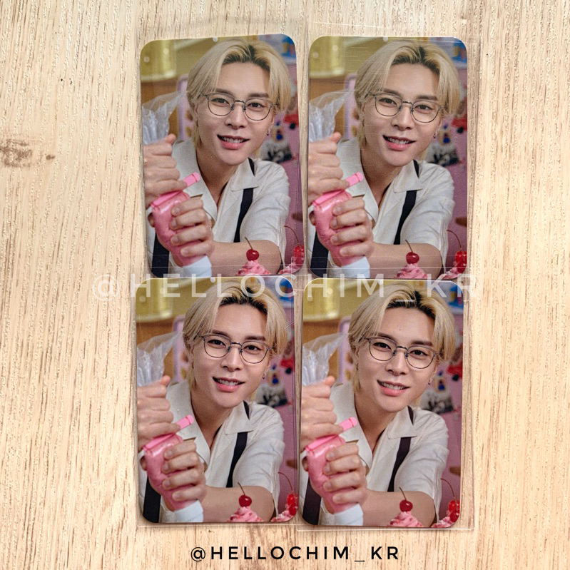 READYSTOCK – NCT127 JOHNNY PHOTOCARD OFFICIAL BAKER HOUSE