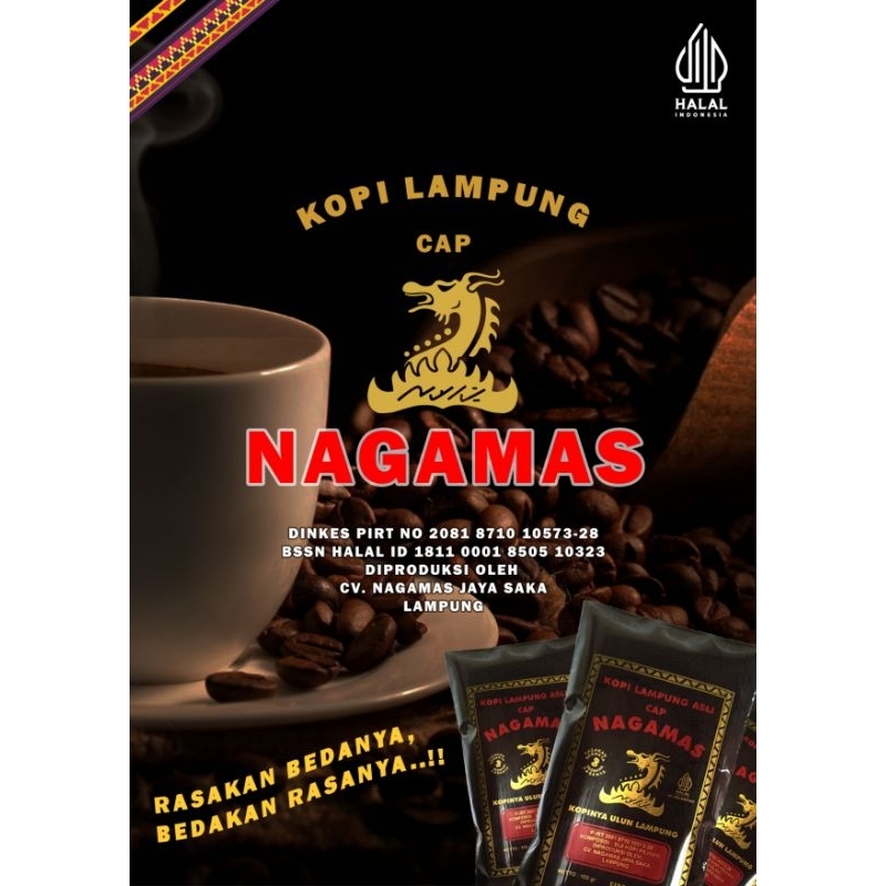 

Kopi Lampung Cap Nagamas