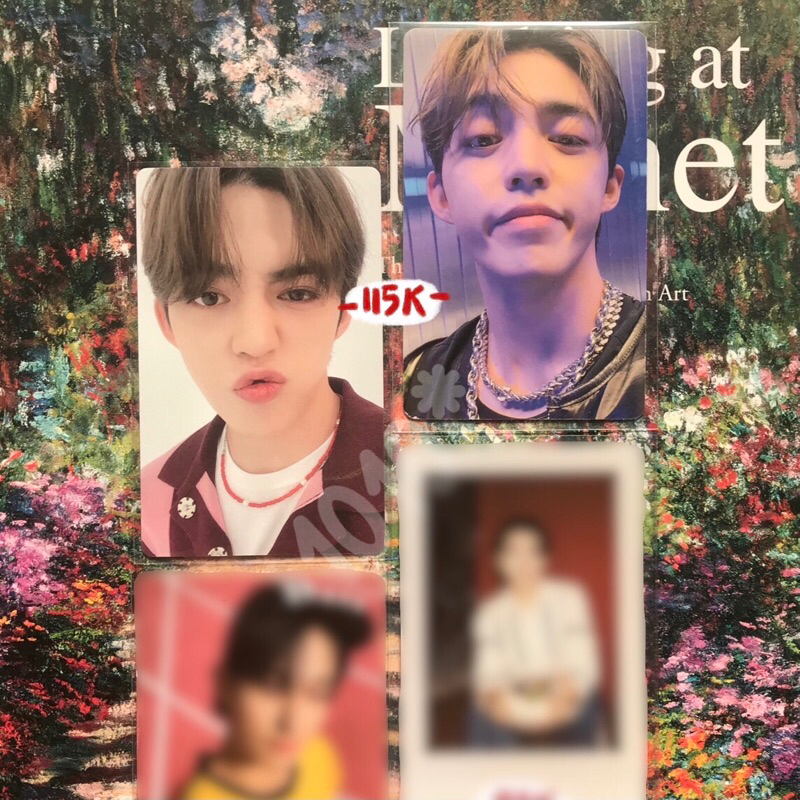 BOOKED scoups the name 17 odd future dream set photocard bss booseoksoon socks mask second wond spec