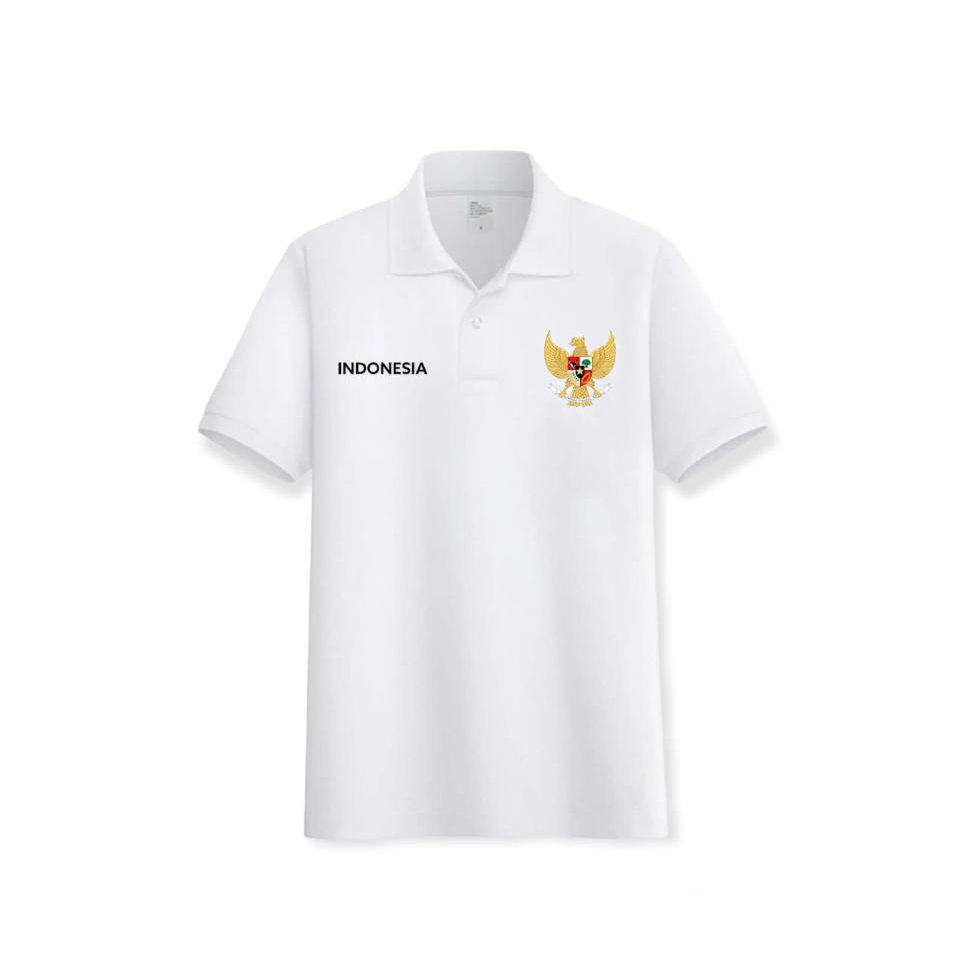 Kaospolos - Kaos polo shirt | Kaos kerah pria | kaos polo distro logo Garuda Indonesia