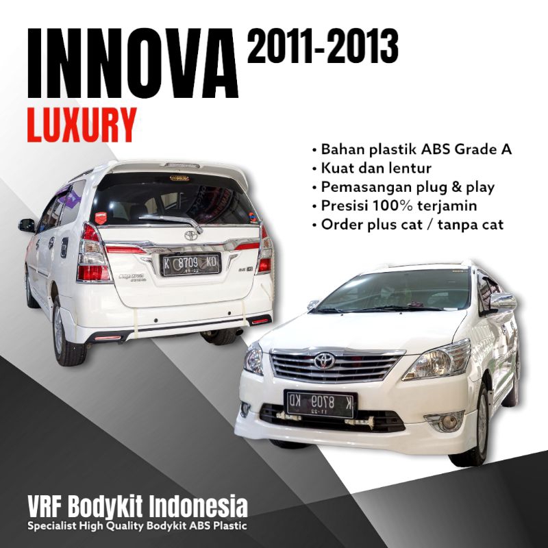 Bodykit INNOVA 2012 LUXURY