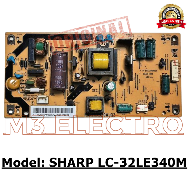 PSU Untuk TV Sharp LC-32LE340M 32LE340M 32LE340