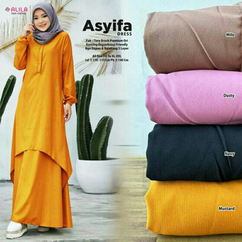 gamis murah | dress asyifa tory truvh.