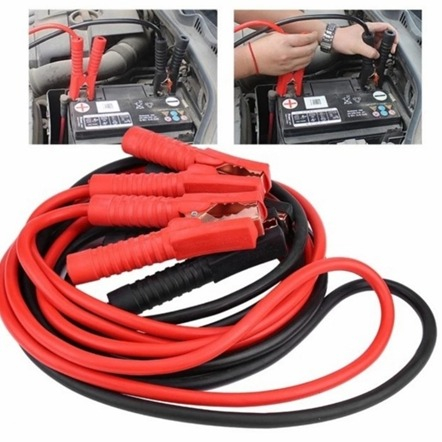 Kabel Jumper Jamper Aki Mobil Kabel Booster Baterai Aki 500 A 3 M Meter Car Emergency Battery Accu Cable 3m