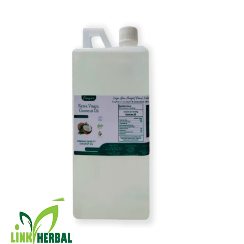 

Vco Fourvico Extra Virgin Coconut Oil | Minyak Kelapa Murni - 1 Liter