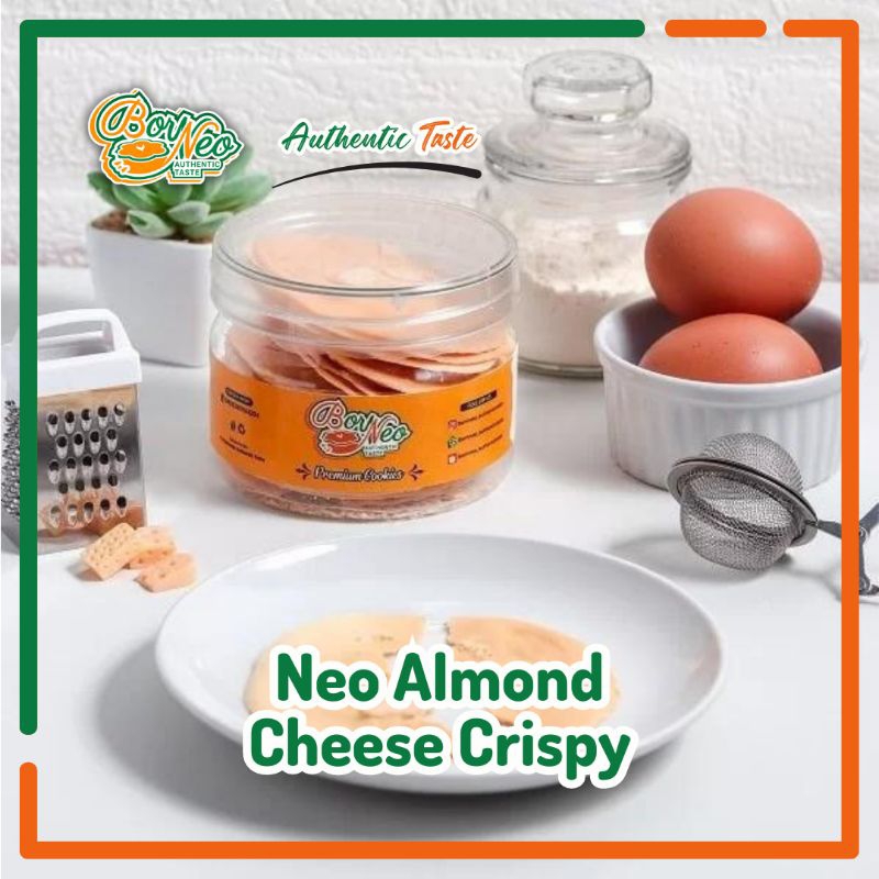 

Neo Almond Cheese Crispy