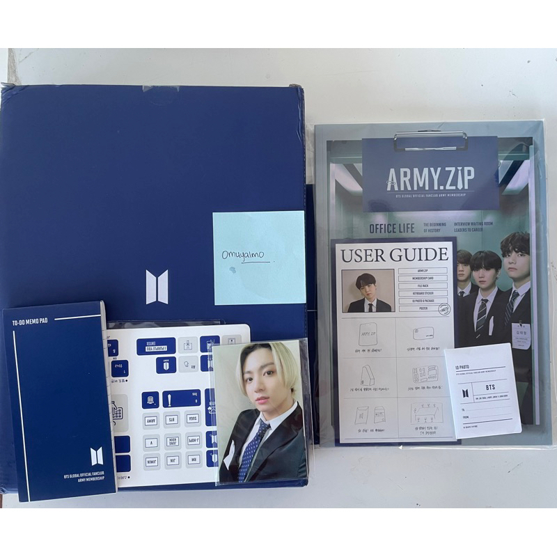 BTS MEMBERSHIP KIT 8th GEN RM NAMJOON JIN SUGA YOONGI HOSEOKJHOPE JIMIN V TAEHYUNG JUNGKOOK MEMKIT F