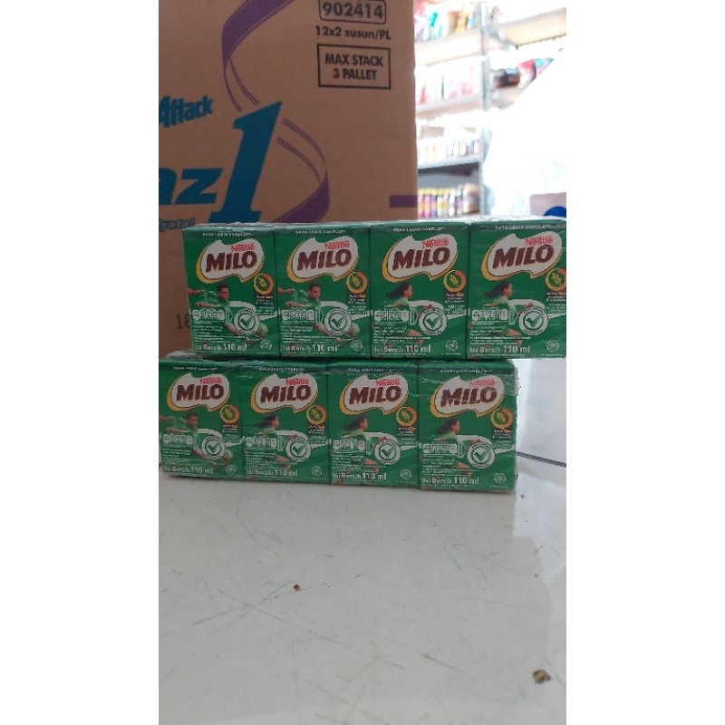 

Milo active go pack 4 x 110 ml