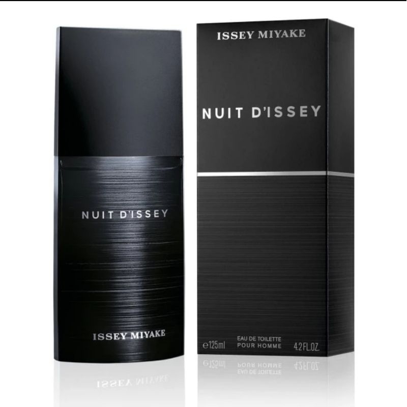 Issey Miyake Nuit D'Issey EDT For Men 125ml