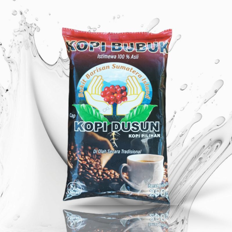 

Kopi Dusun Bengkulu - Kopi Bubuk Robusta Bengkulu Tradisional Roast 250 Gram