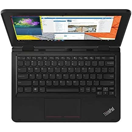 LAPTOP MURAH LENOVO THINKPAD 11E INTEL N4100 8GB 128GB 11.6&quot; WIN10PRO BLACK