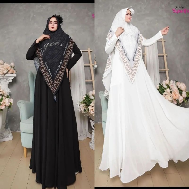 Maura set syari by gallery syarifah