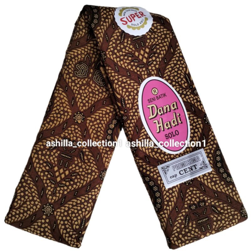 Paket Hemat Isi 3 Pcs Kain Batik Dana Hadi Solo Kain Panjang Samping Kebat