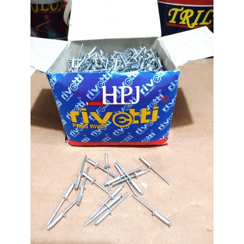 Paku Rivet , Paku Ripet