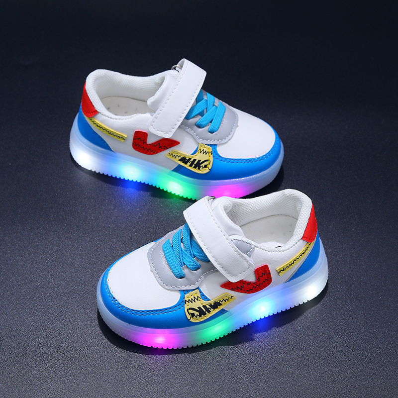 SEPATU LED ANAK SNEAKERS MODEL V