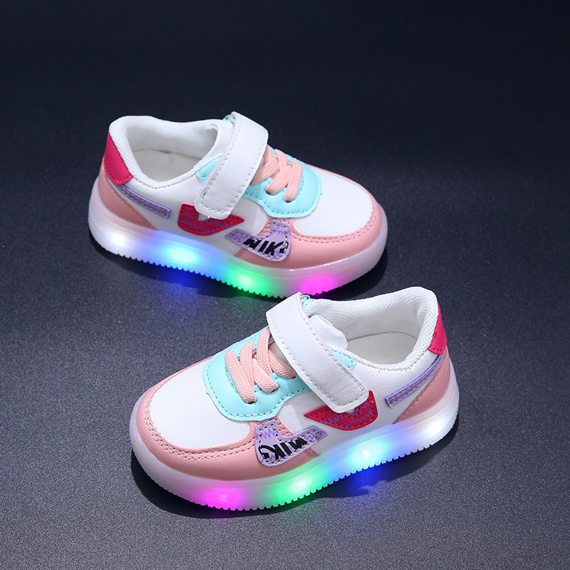 SEPATU LED ANAK SNEAKERS MODEL V