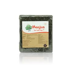 

Manjun Yaki Sushi Nori 50 lembar