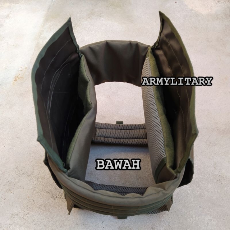 ROMPI BODY RANGER HIJAU ARMY