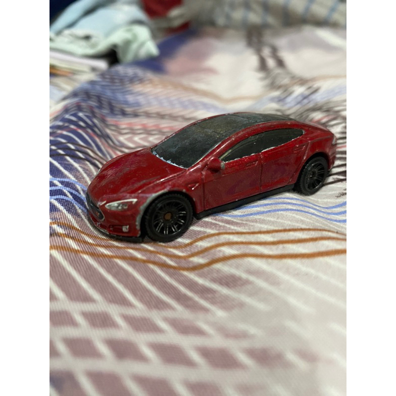 majorette junk tesla model s