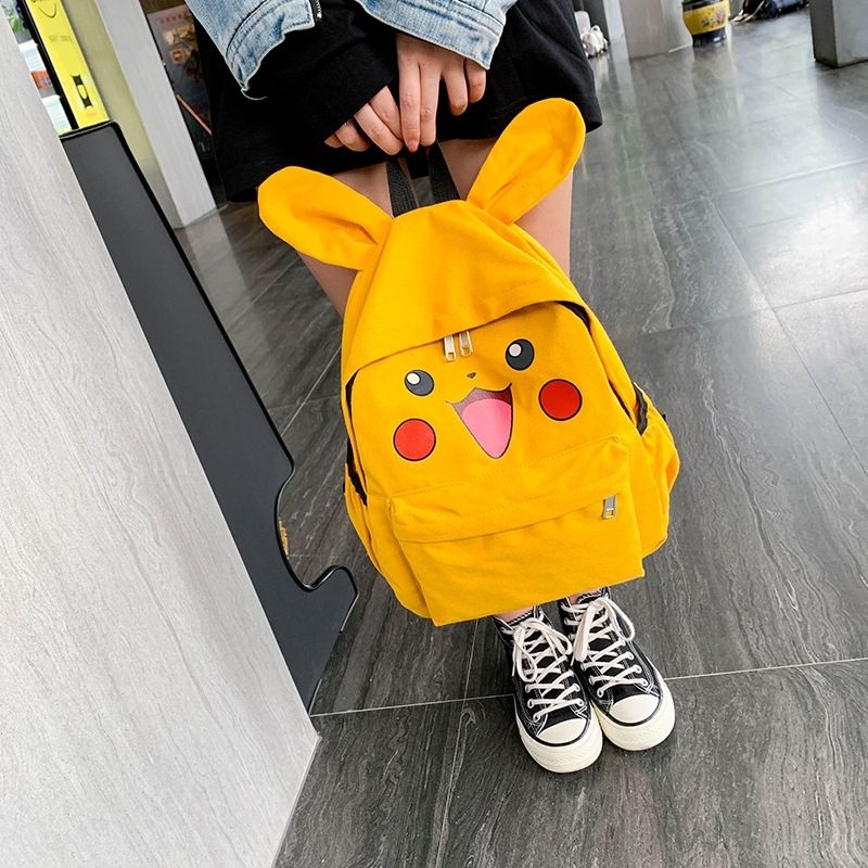 RANSEL POKEMON/ RANSEL ANAK SEKOLAH/ RANSEL POKEMON MUAT BANYAK BARANG/ RANSEL KARAKTER POKEMON