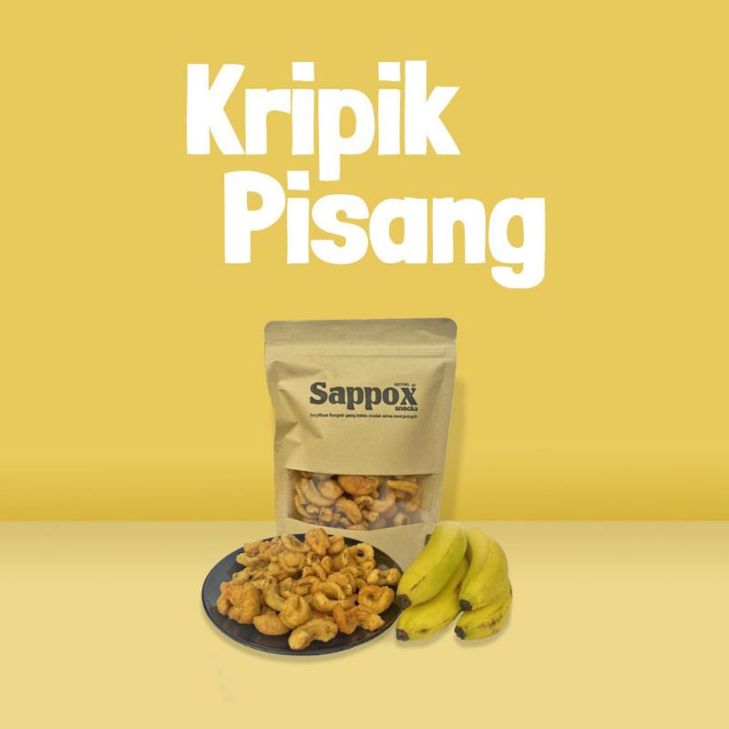 

keripik pisang sappox