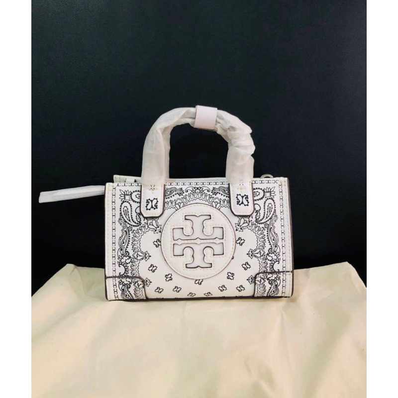 tory burch ella micro tote