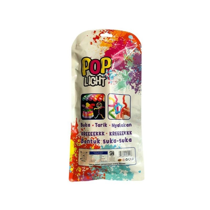 Pop Light/Mainan Pop Light/Rhino Pop Light/Pop Light Show Your Colors