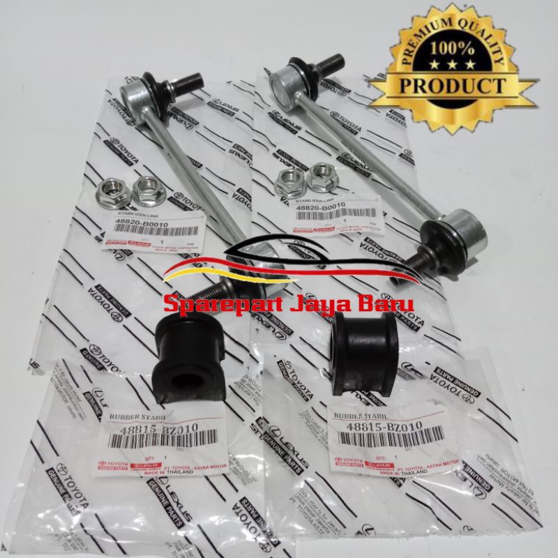 Link Stabil - Stabilizer+Karet Stabilizer Depan Avanza Xenia Old (4pc)