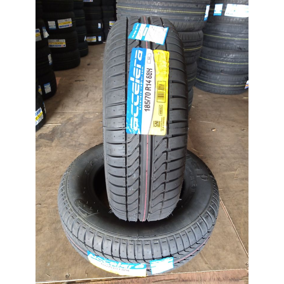 Promo Ban Standar Avanza Xenia R14 Ukuran 185 70 Ring 14 Ban Murah Merk Accelera