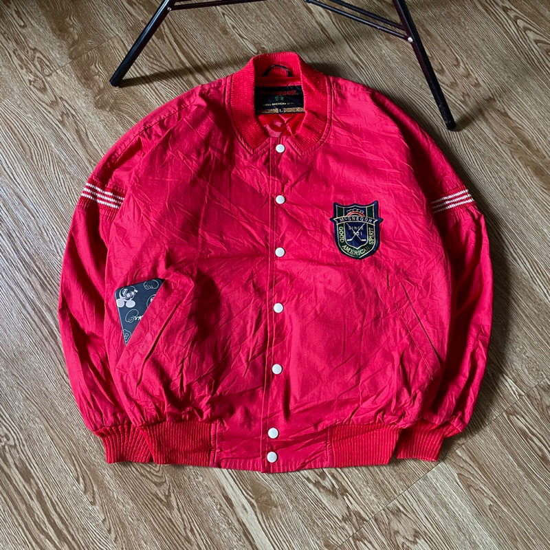 VARSITY VINTAGE JACKET MC GREGOR