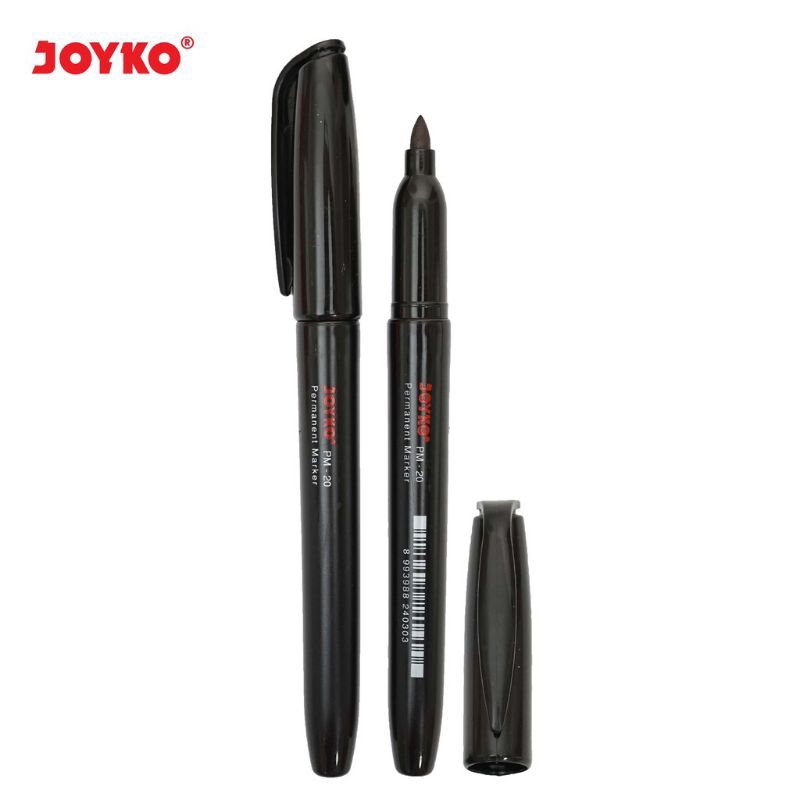 

(PCS) SPIDOL JOYKO PERMANEN HITAM PM20