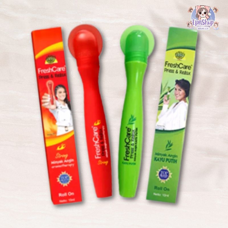 FRESH CARE PRESS & RELAX STRONG KAYU PUTIH 10ML