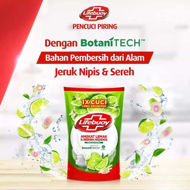 Lifebuoy Sabun Cuci Piring 235ml Eceran 4.000