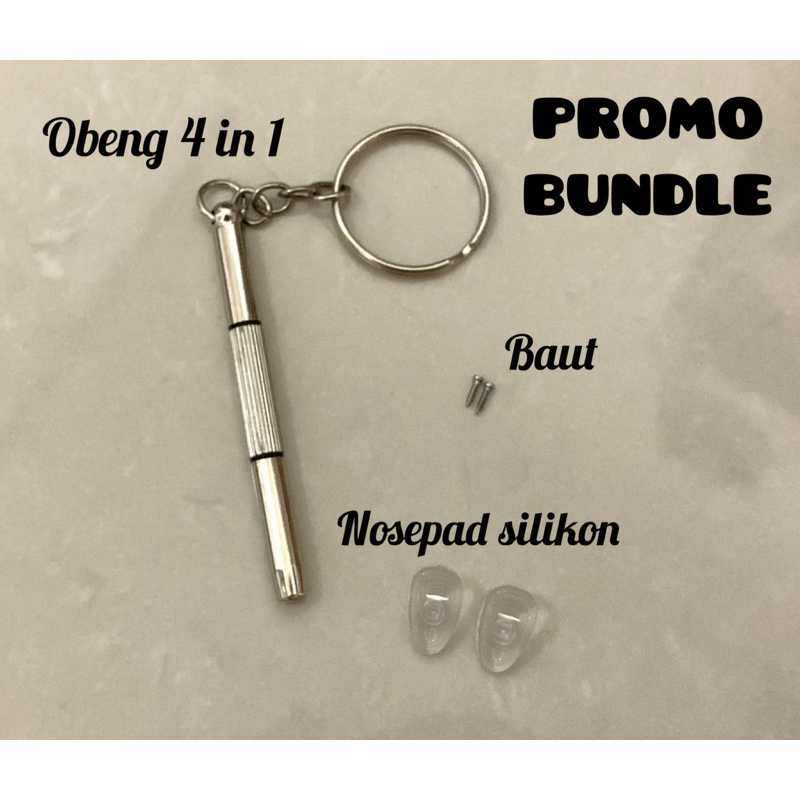 PAKET SET NOSEPAD / NOSEPAD SILIKON / NOSEPAD KACAMATA MURAH
