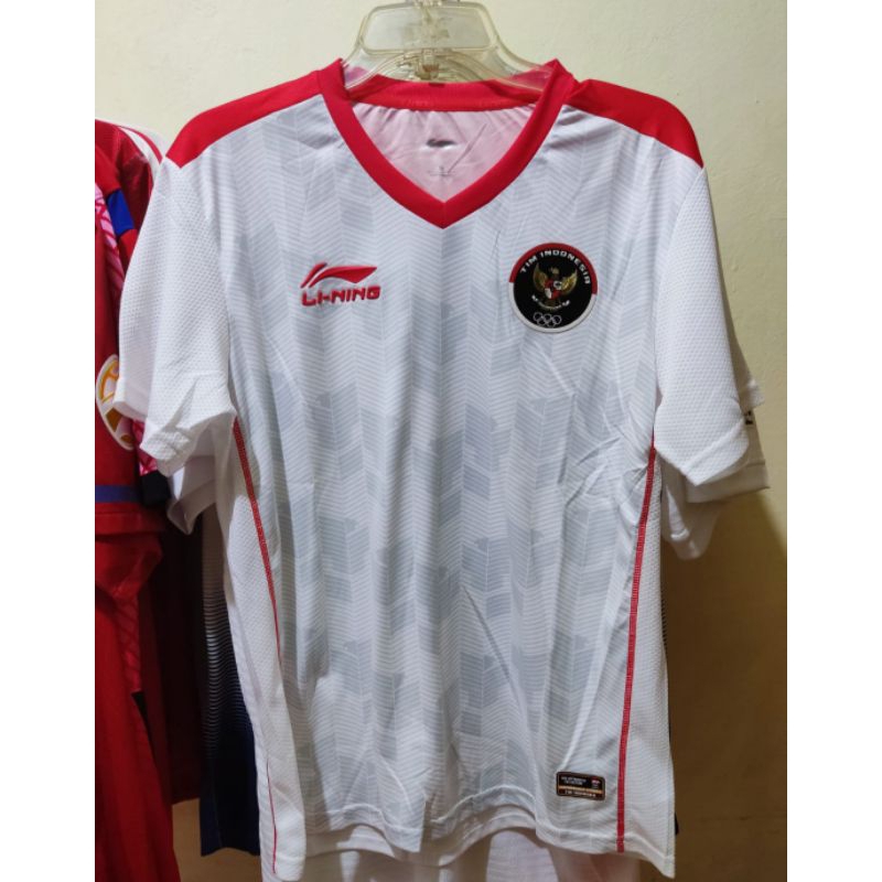 Jersey Timnas Indonesia Away Putih SEA Games 2021 2023 Original Lining